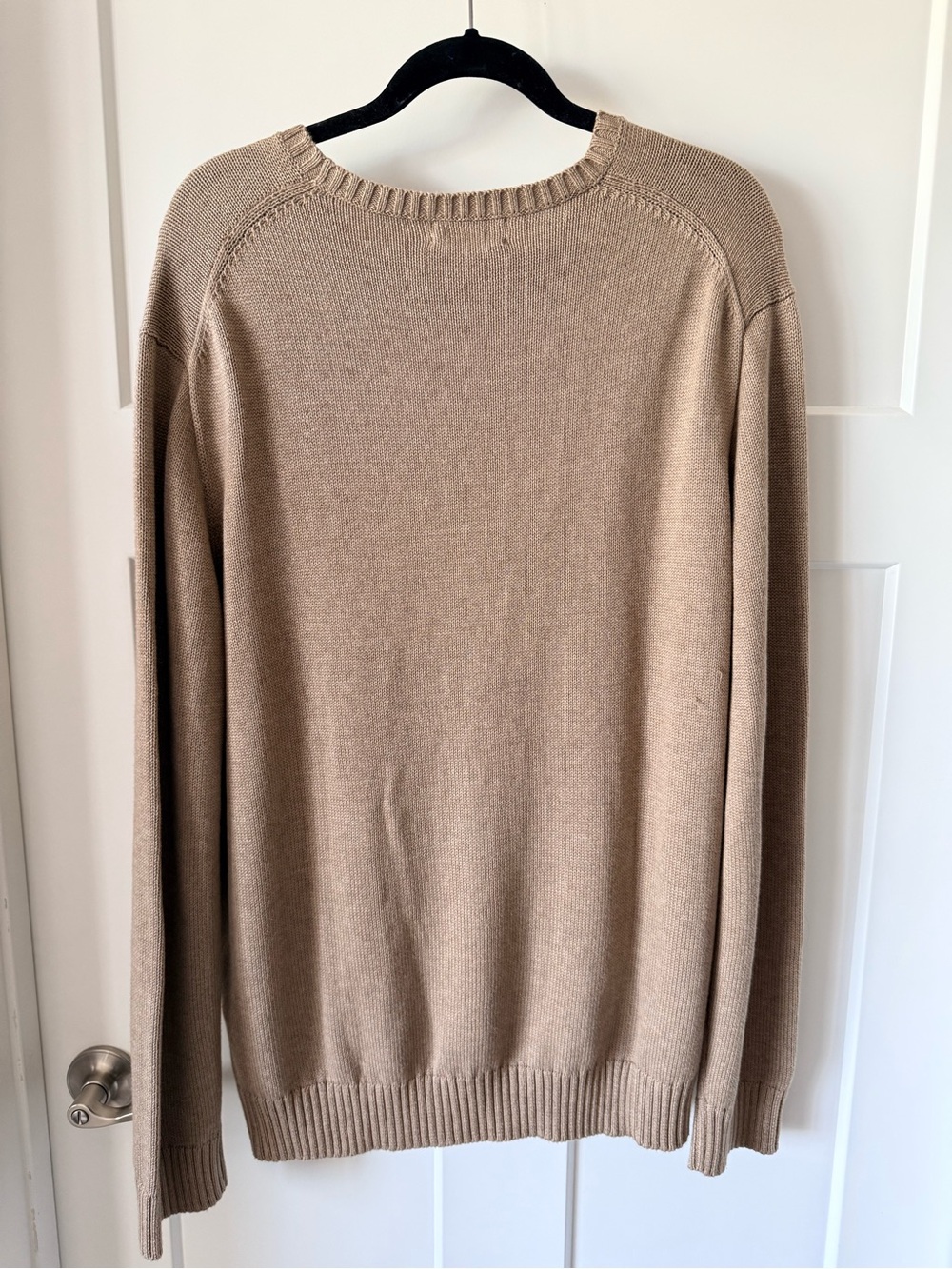 Polo by Ralph Lauren Men’s Crewneck Sweater - Tan Size XXL NWT - Picture 5 of 5